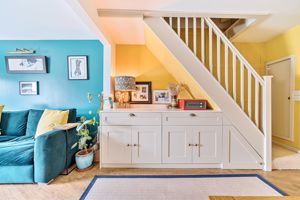 Reception room- click for photo gallery